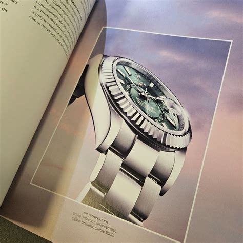 rolex magazine issue number 11.